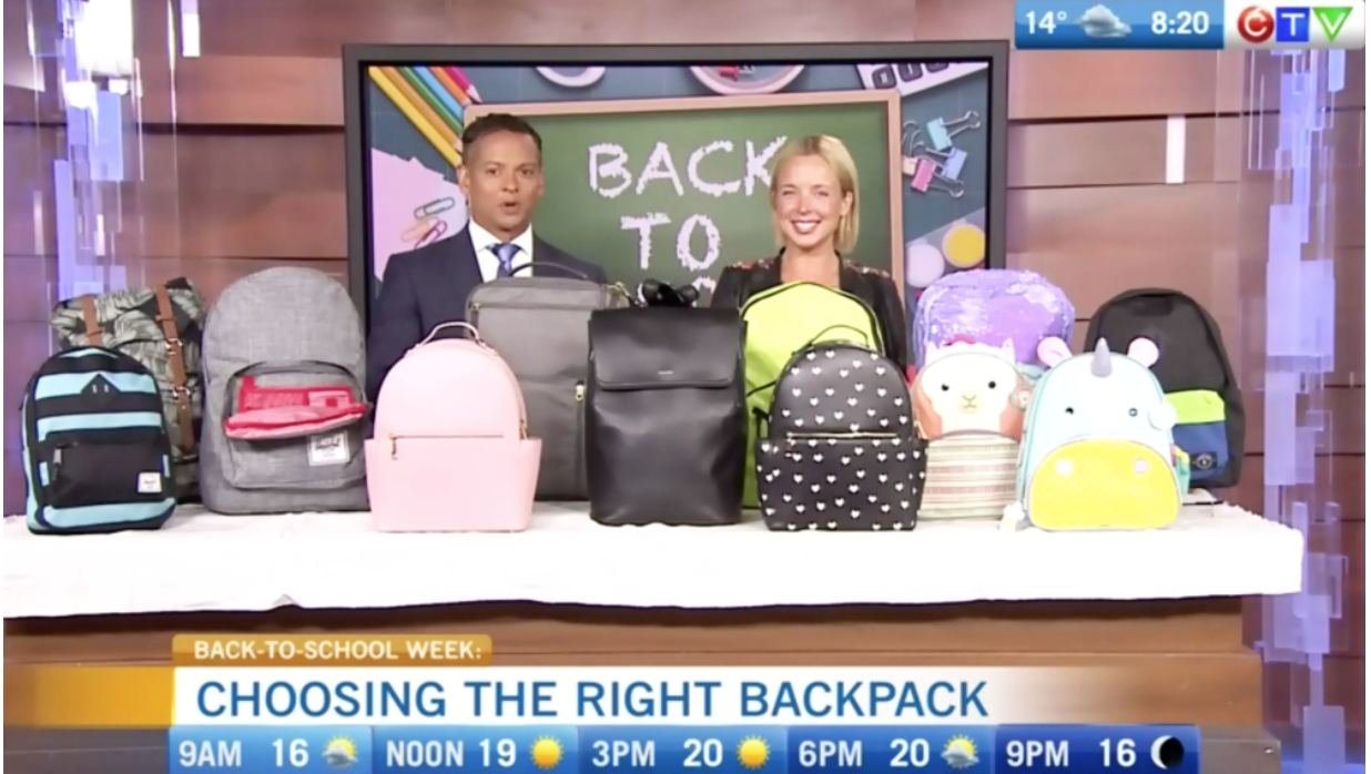 CTV Morning Live: The best backpacks for Back To School
