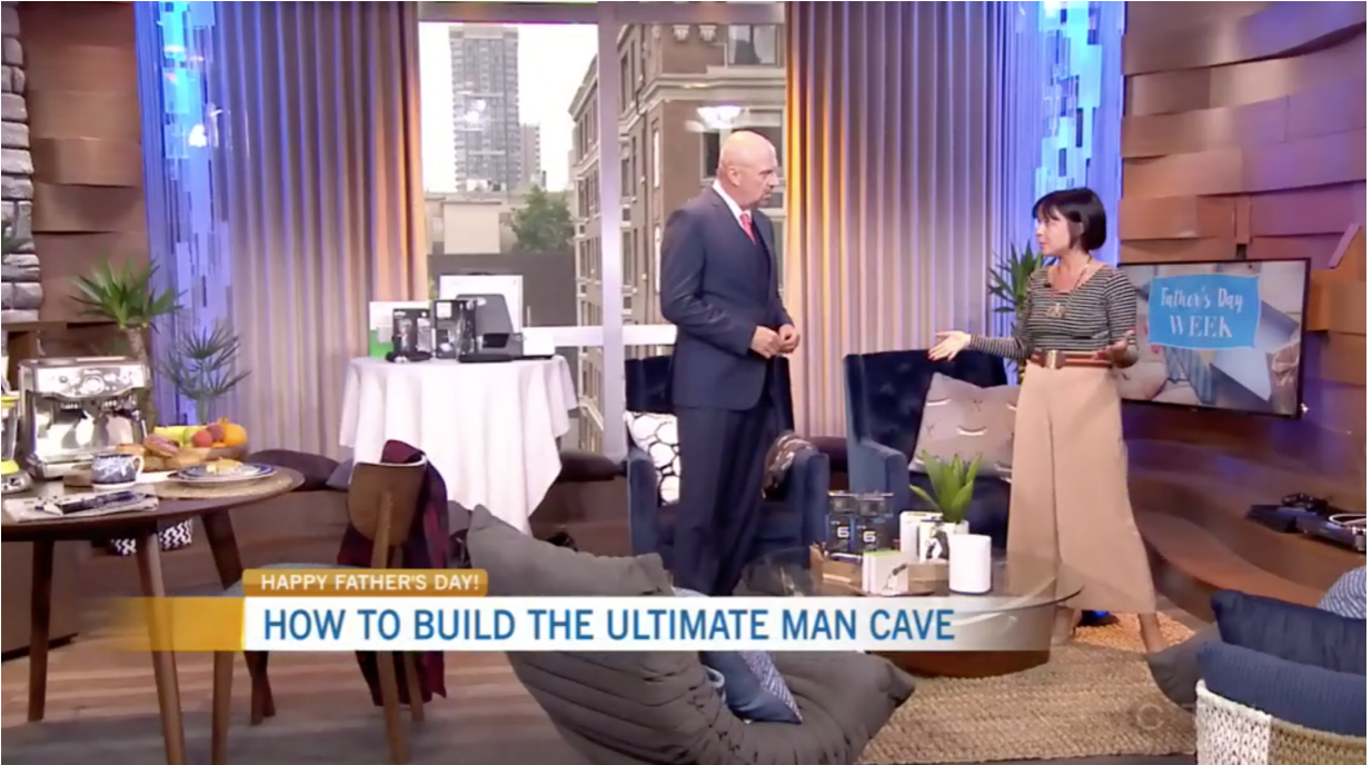 CTV Morning Live: Building the Ultimate Man Cave with Best Buy Canada