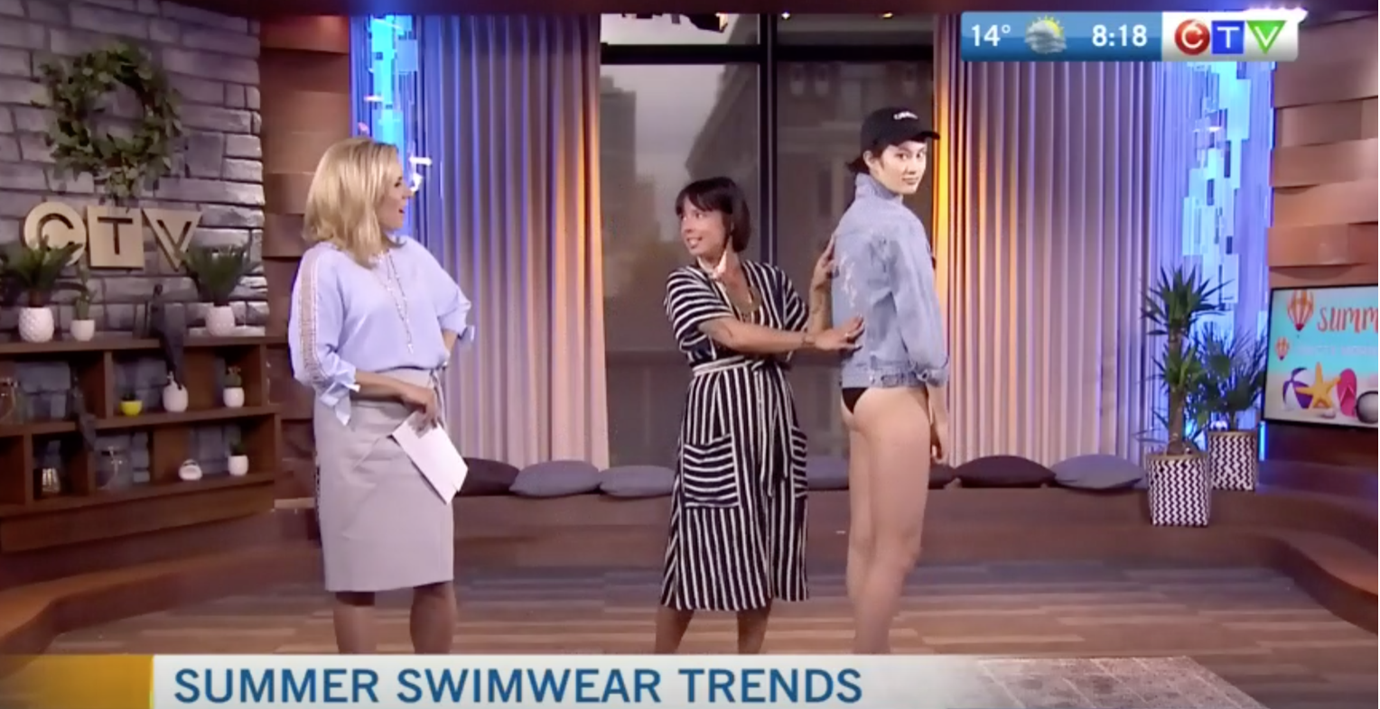 CTV Morning Live: What's Hot for Summer 2018 Swimwear
