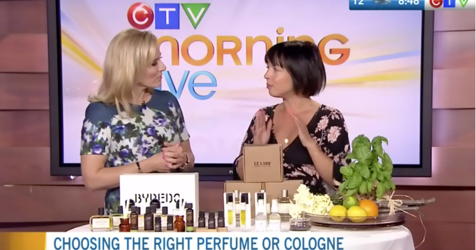CTV Morning Live: Creating Your Own Scent Story