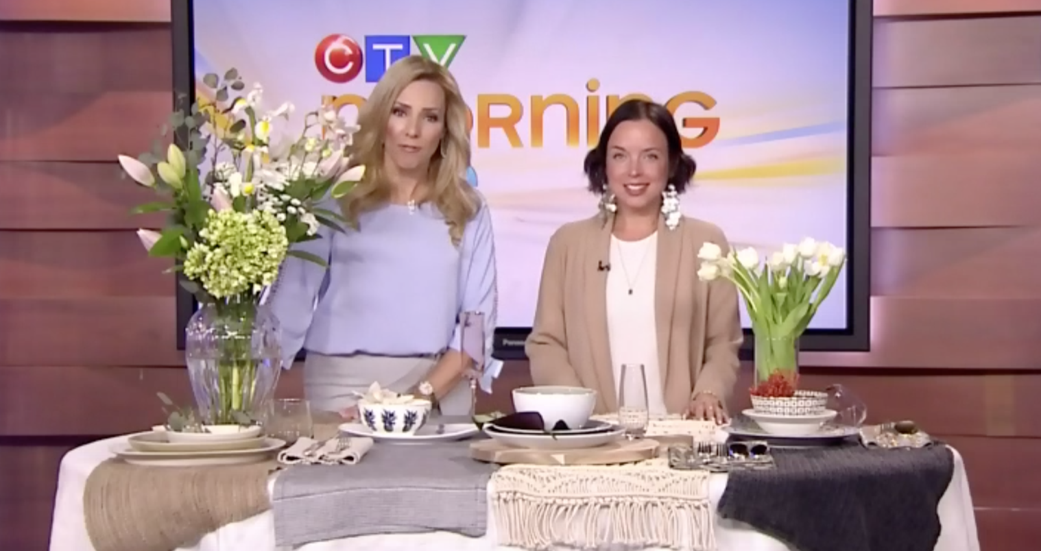 CTV Morning Live: Stylish dinnerware for every budget