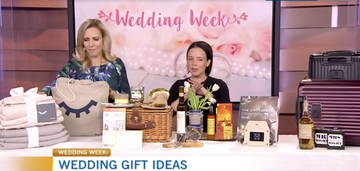 CTV Morning Live: Unique gift ideas for the bride + groom