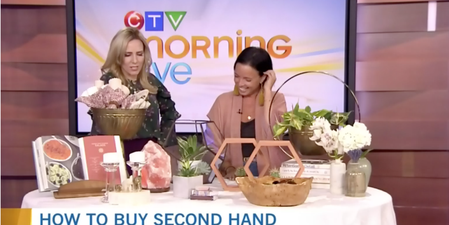 CTV Morning Live: How to score stellar finds shopping second hand
