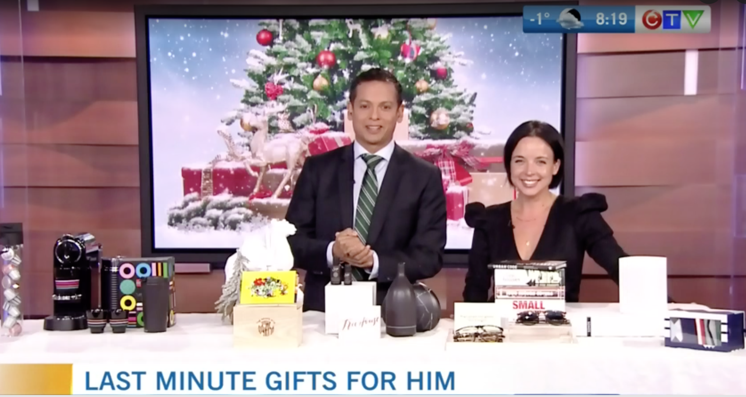 CTV Morning Live: Last minute Christmas gifts for the men in your life