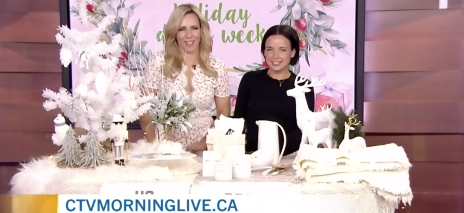 CTV Morning Live: How to create a white Christmas with decor