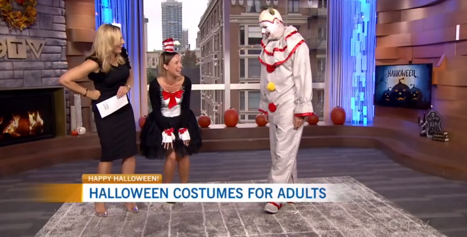CTV Morning Live: Killer Costumes for Hallowe'en
