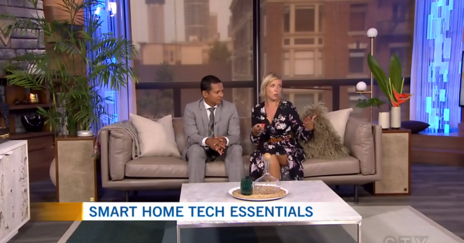 CTV Morning Live: Stylishly Integrating Technology into Decor
