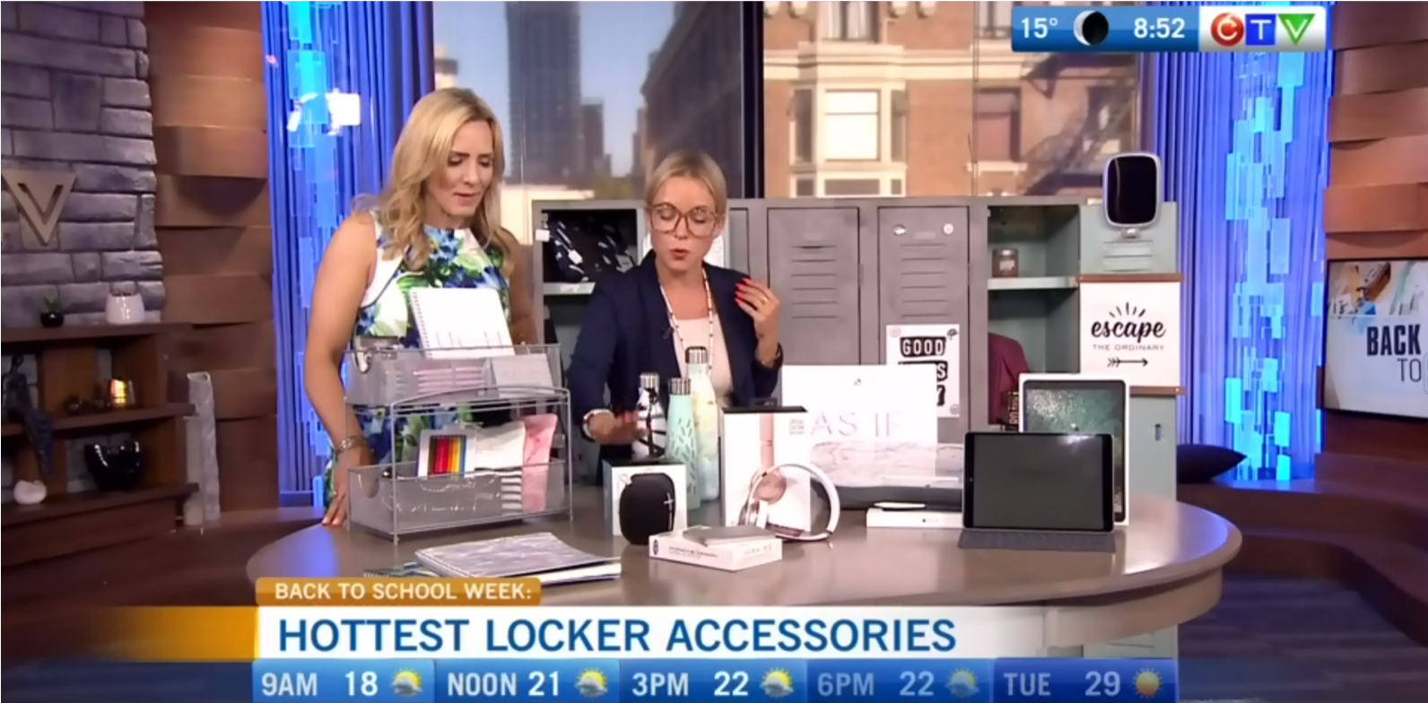 CTV Morning Live: Stellar Locker Accessories