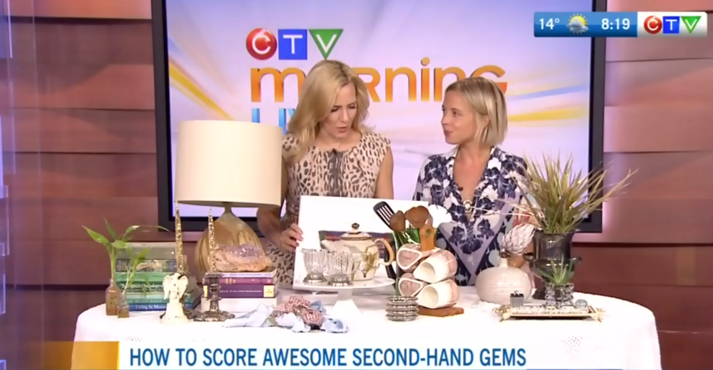 CTV Morning Live: Fabulous Thrift Store Finds