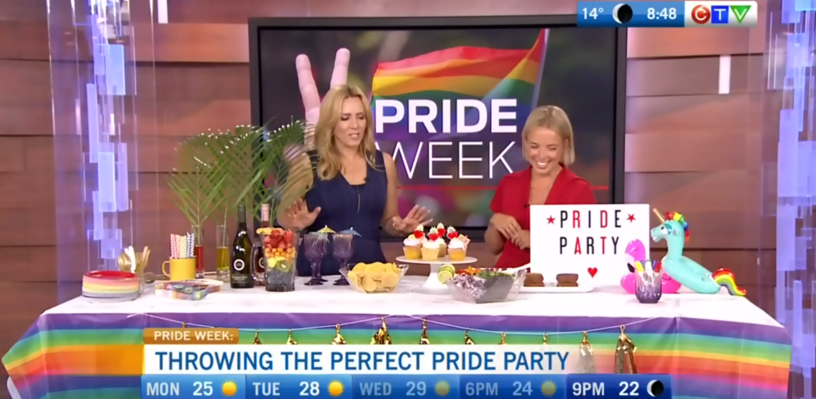 CTV Morning Live: Hosting the Ultimate Pride Party