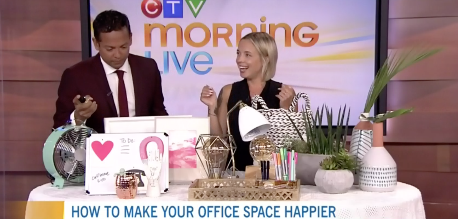 CTV Morning Live: Designing an inviting workplace