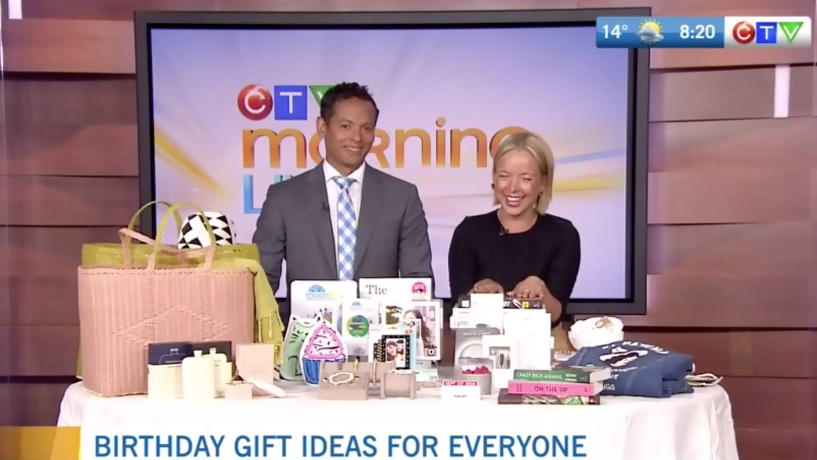 CTV Morning Live: Birthday gifts for everyone