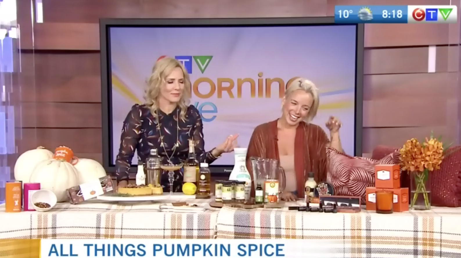 CTV Morning Live: All things pumpkin spice