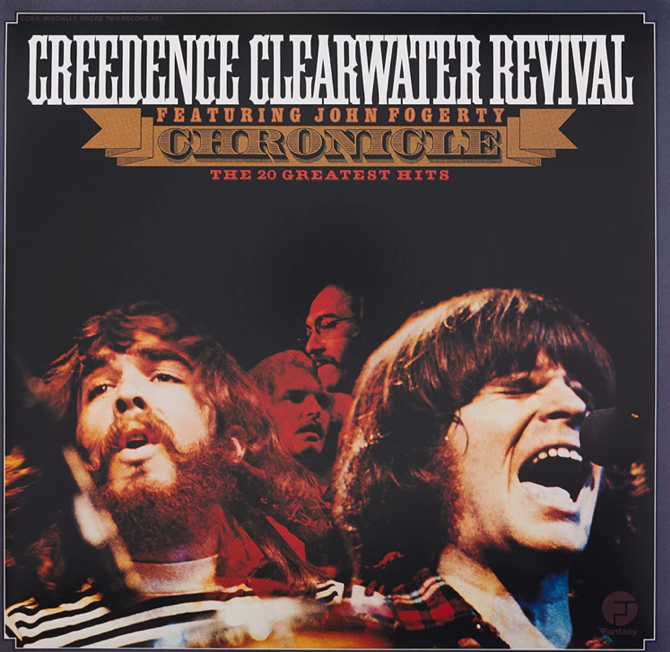 CREEDENCE CLEARWATER REVIVAL: CHRONICLE (LP)