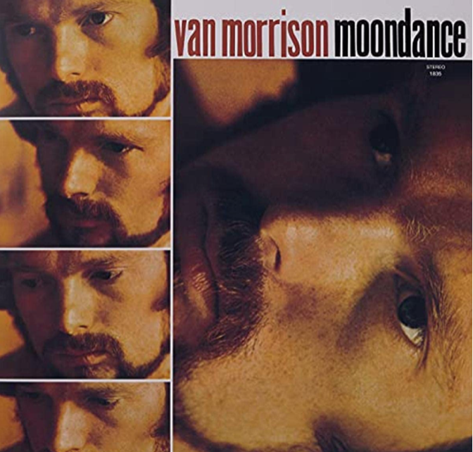 VAN MORRISON: MOONDANCE (LP)