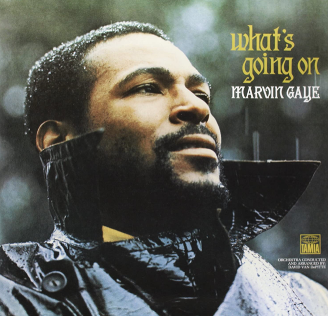 MARVIN GAYE: WHAT'S GOING ON (LP)